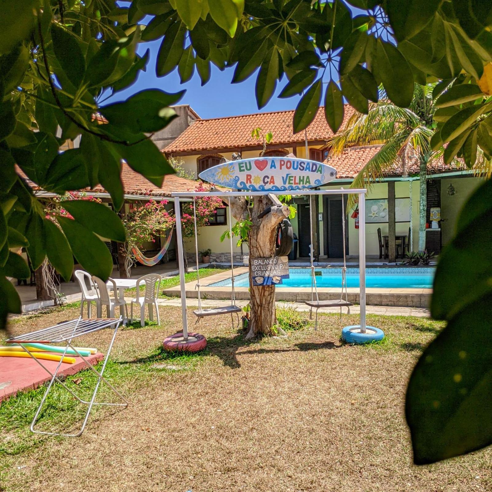 Pousada Roca Velha Bed & Breakfast Arraial do Cabo Exterior photo